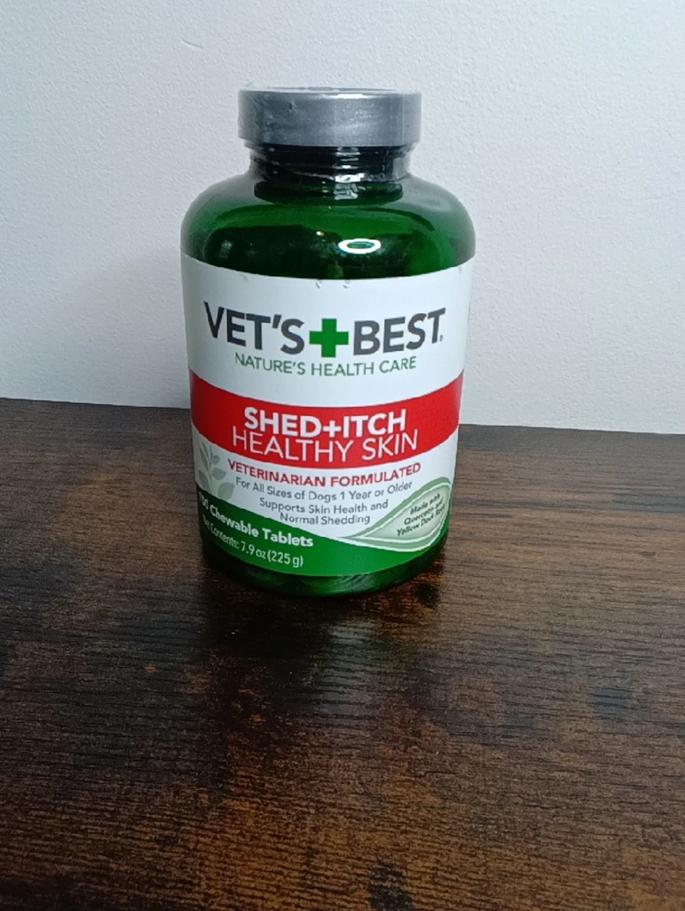Shed + Itch Healthy Skin For Dogs 🐶 150 Chewable Tablets